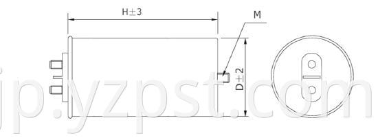 Metallized Film Capacitor BGMJ